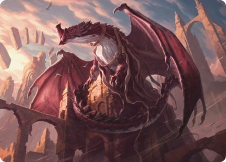 Velomachus Lorehold Art Card [Strixhaven: School of Mages Art Series]-1