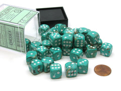 CHX 27803 Marble 12mm d6 Oxi Copper/White Block (36)-1