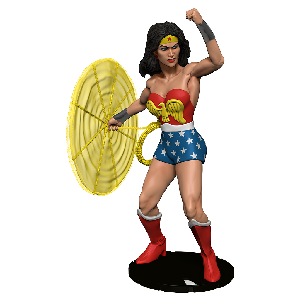 DC Comics HeroClix 15th Anniversary Elseworlds Colossal Skyscraper Wonder Woman Case Incentive-1