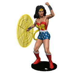 DC Comics HeroClix 15th Anniversary Elseworlds Colossal Skyscraper Wonder Woman Case Incentive-1