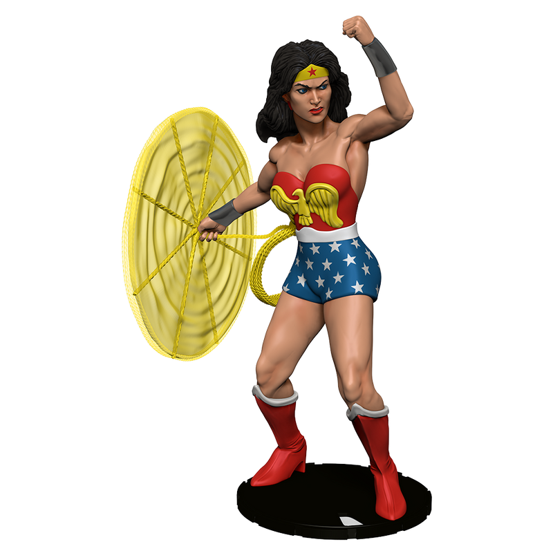 DC Comics HeroClix 15th Anniversary Elseworlds Colossal Skyscraper Wonder Woman Case Incentive-1