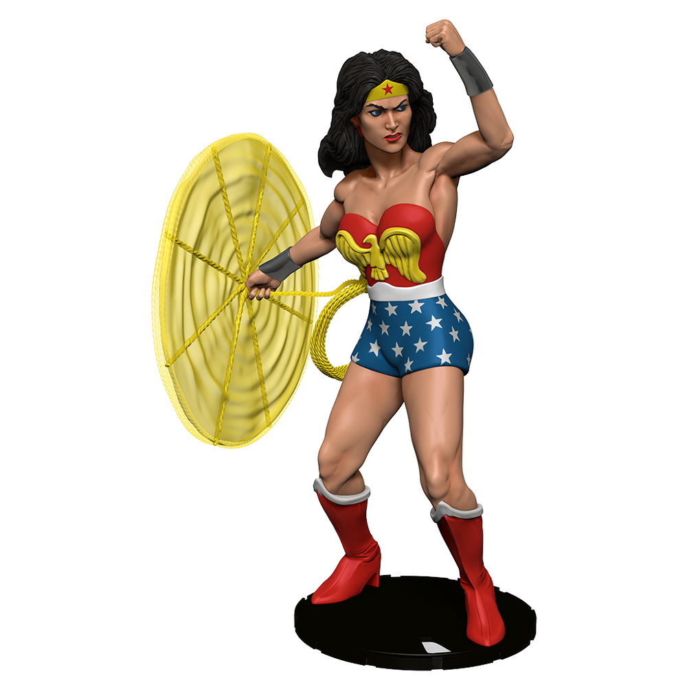 DC Comics HeroClix 15th Anniversary Elseworlds Colossal Skyscraper Wonder Woman Case Incentive