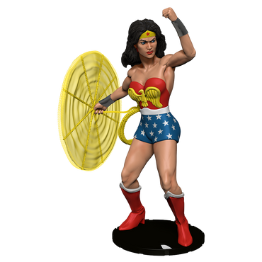 DC Comics HeroClix 15th Anniversary Elseworlds Colossal Skyscraper Wonder Woman Case Incentive