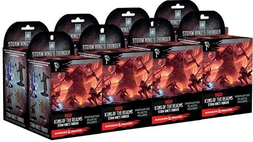 D&D Icons of the Realms Storm Kings Thunder Set 5 Booster BRICK-1