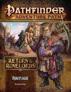 Pathfinder Adventure Path Return of the Runelords #3 Runeplague-1