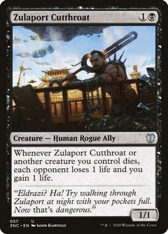 Zulaport Cutthroat [Zendikar Rising Commander]-1