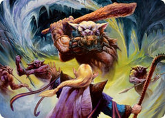Den of the Bugbear (Dungeon Module) Art Card [Dungeons & Dragons: Adventures in the Forgotten Realms Art Series]-1