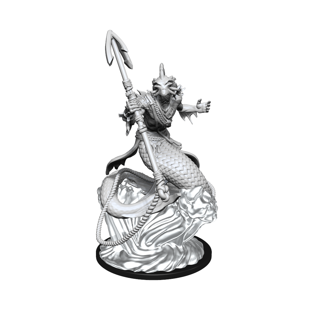 Critical Role Unpainted Miniatures Shallowpriest (2)