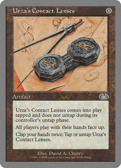 Urza's Contact Lenses [Unglued]-1