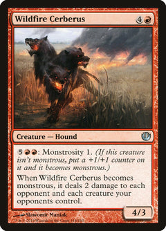 Wildfire Cerberus [Journey into Nyx]-1