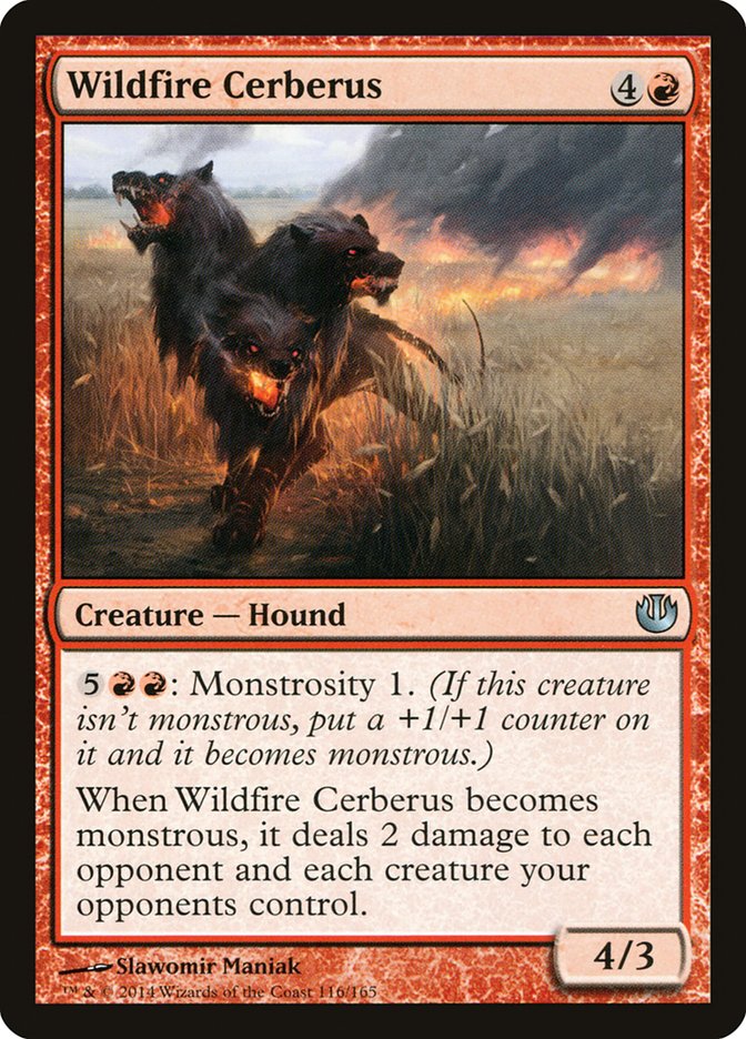 Wildfire Cerberus [Journey into Nyx]-1