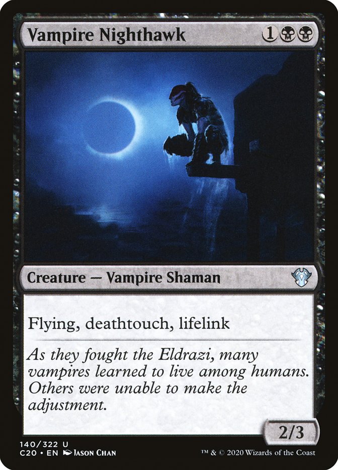 Vampire Nighthawk [Commander 2020]-1
