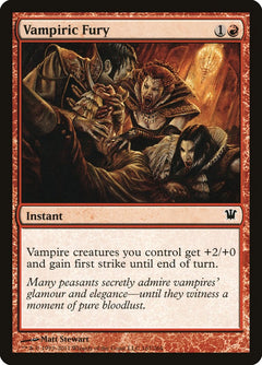 Vampiric Fury [Innistrad]-1