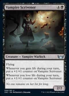 Vampire Scrivener [Streets of New Capenna]-1