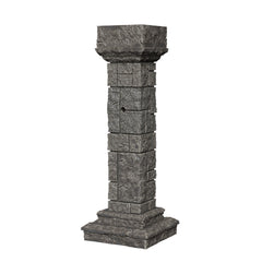 WizKids Deep Cuts Unpainted Miniatures Pillars and Banners-1