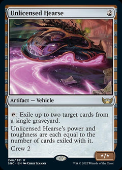 Unlicensed Hearse [Streets of New Capenna]-1