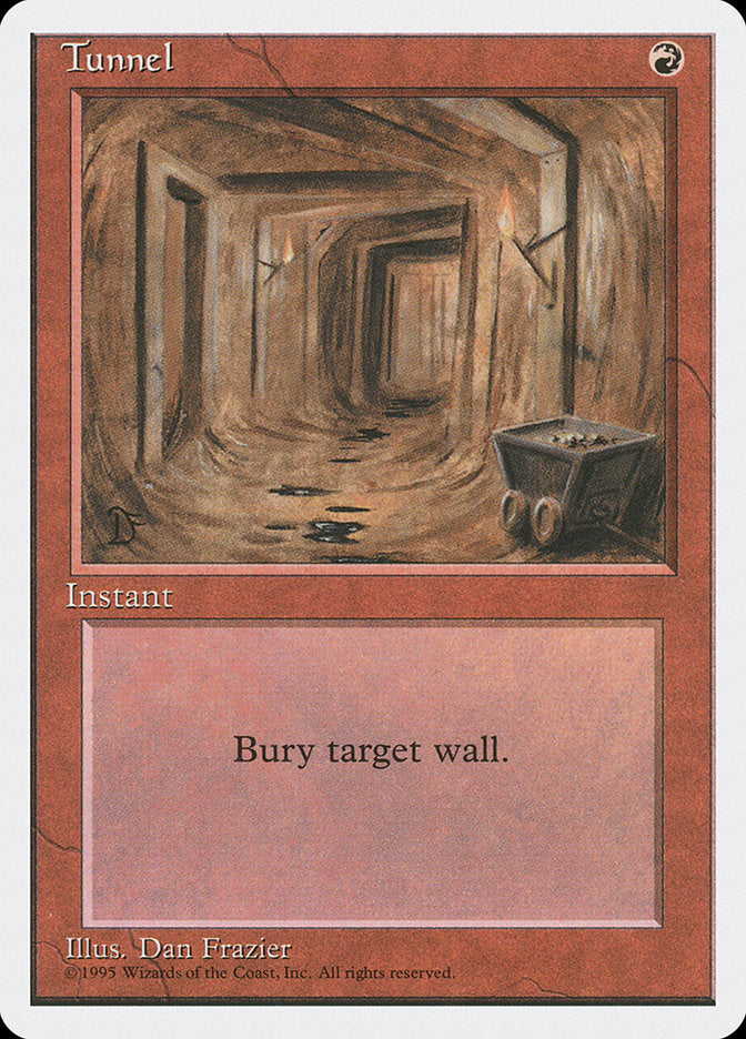 Tunnel [Fourth Edition]-1
