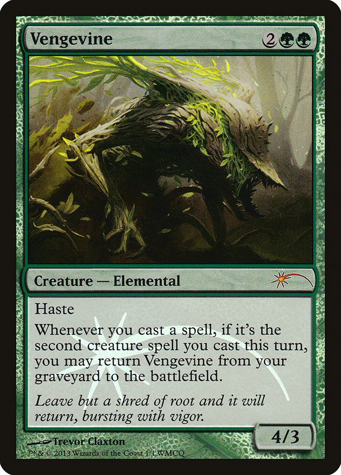 Vengevine [World Magic Cup Qualifiers]-1
