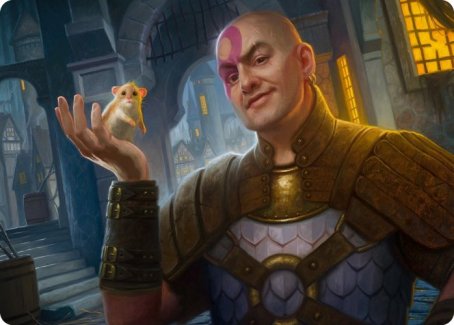 Minsc, Beloved Ranger Art Card [Dungeons & Dragons: Adventures in the Forgotten Realms Art Series]-1