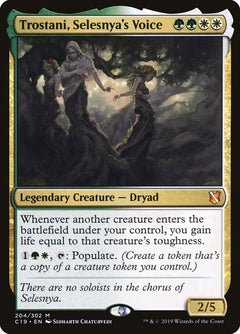 Trostani, Selesnya's Voice [Commander 2019]-1