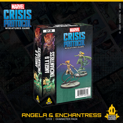 Marvel Crisis Protocol Miniatures Game Angela & Enchantress-1