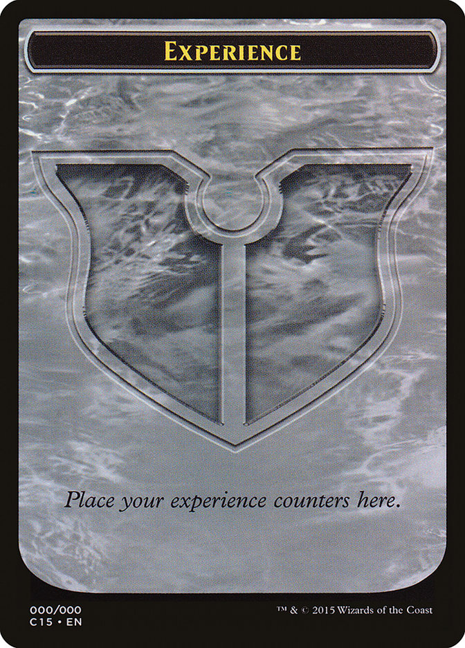 Experience // Experience Double-Sided Token [Commander 2015 Tokens]-2
