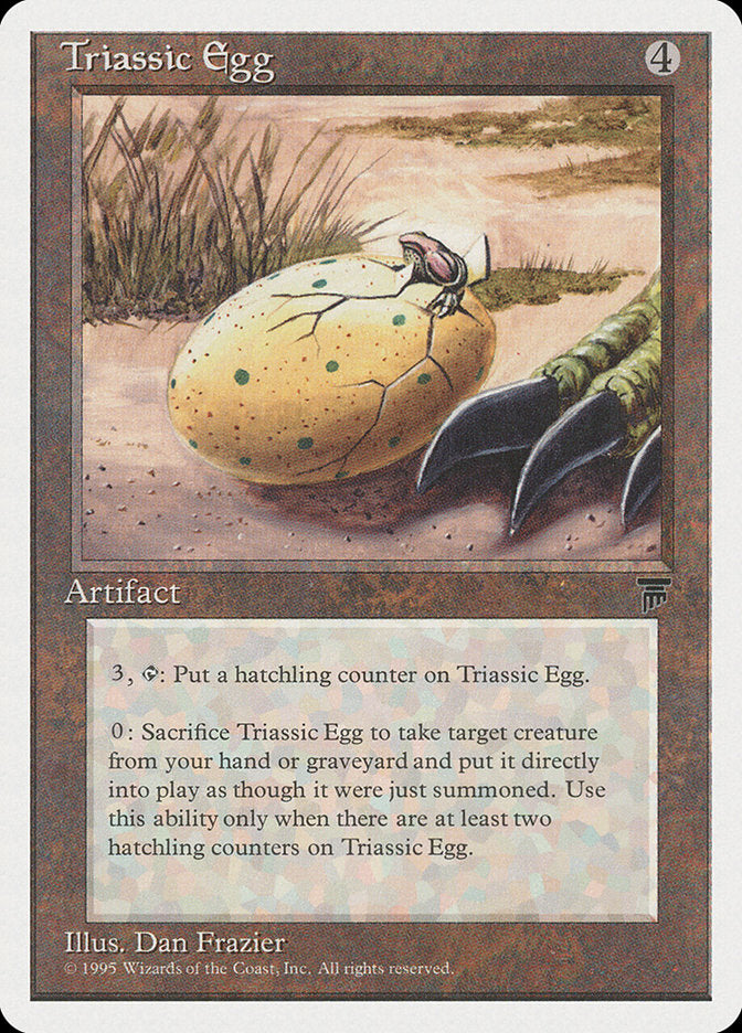 Triassic Egg [Chronicles]-1