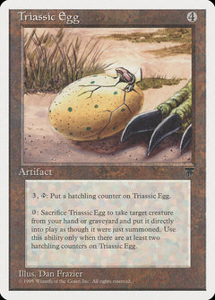 Triassic Egg [Chronicles]-1