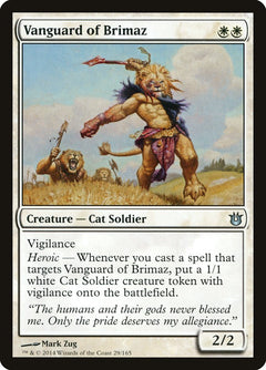 Vanguard of Brimaz [Born of the Gods]-1