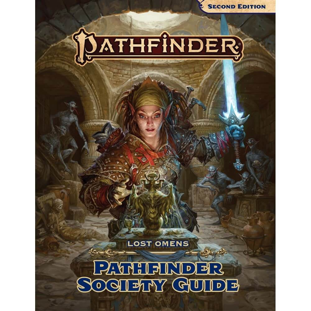 Pathfinder Second Edition Lost Omens Pathfinder Society Guide-1