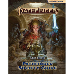 Pathfinder Second Edition Lost Omens Pathfinder Society Guide-1