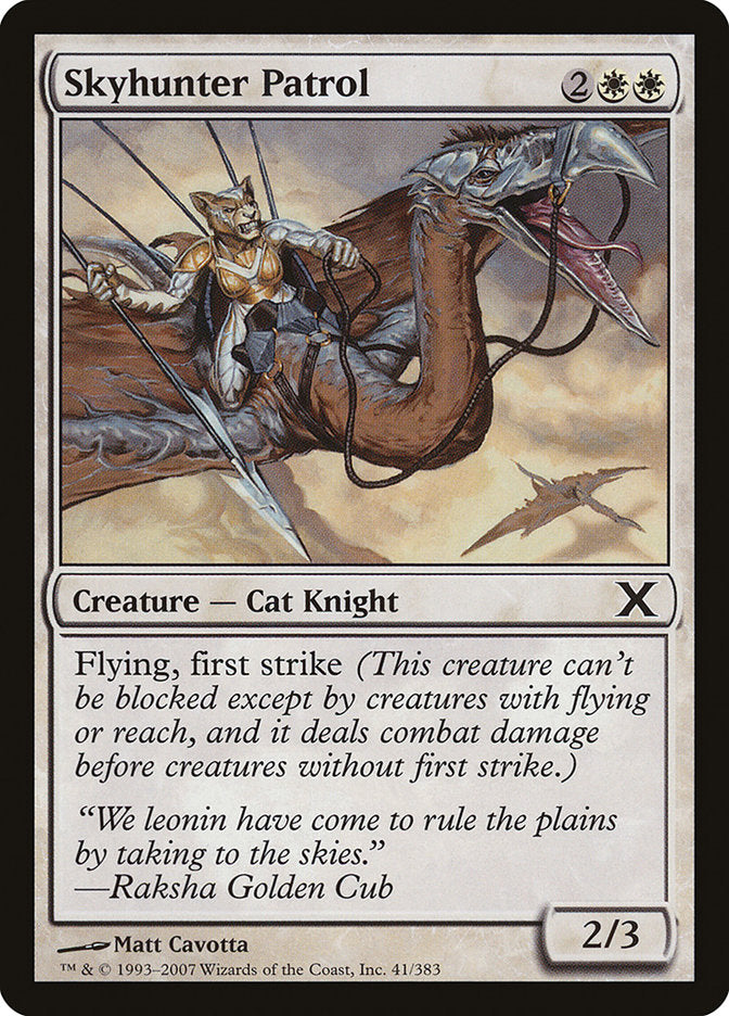 Skyhunter Patrol [Tenth Edition]-1