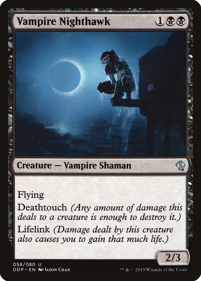 Vampire Nighthawk [Duel Decks: Zendikar vs. Eldrazi]-1