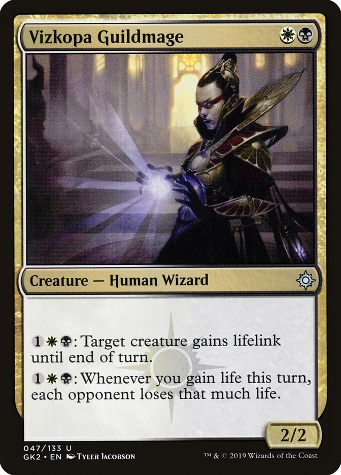 Vizkopa Guildmage [Ravnica Allegiance Guild Kit]-1