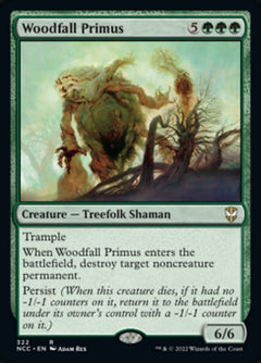 Woodfall Primus [Streets of New Capenna Commander]-1