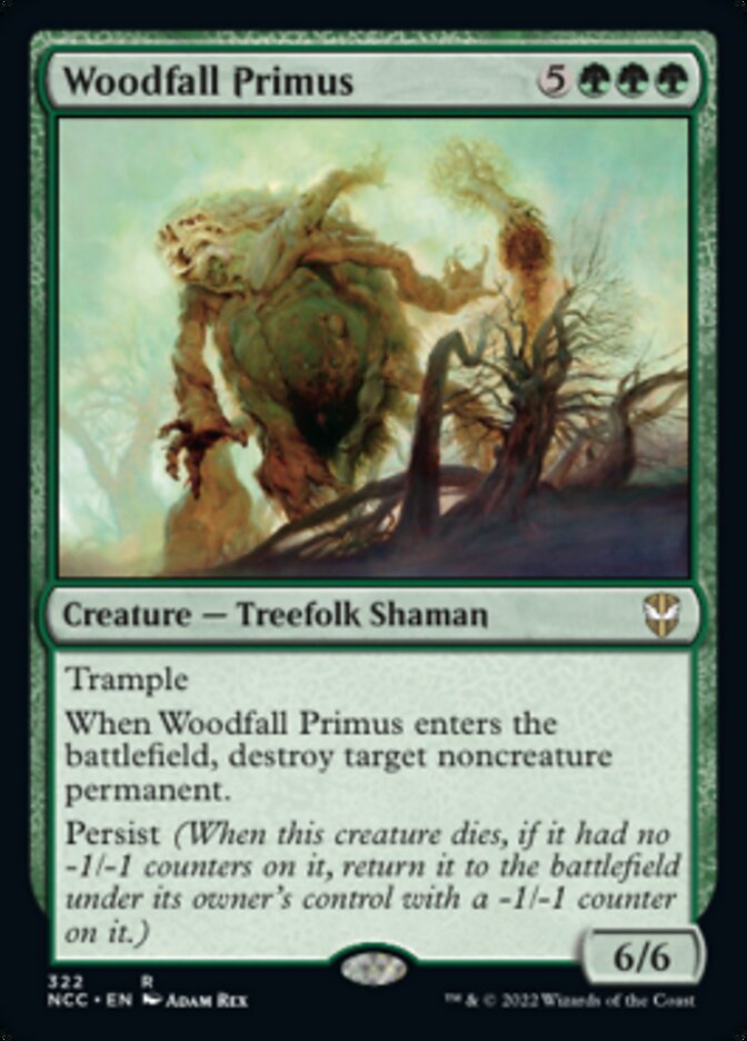 Woodfall Primus [Streets of New Capenna Commander]-1