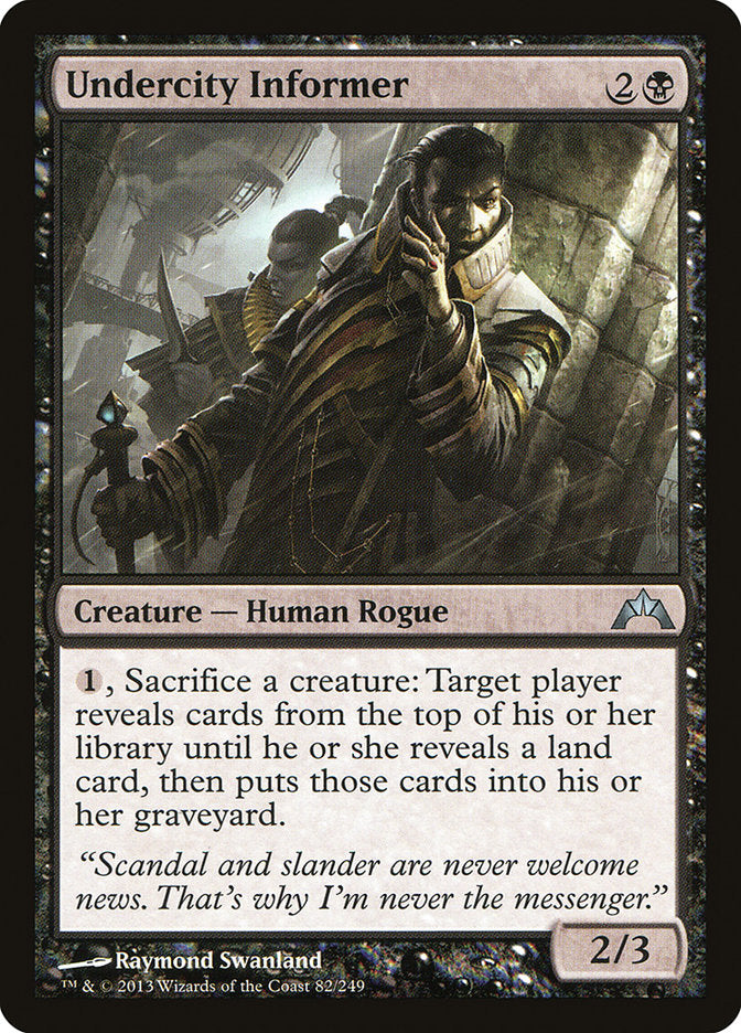 Undercity Informer [Gatecrash]-1