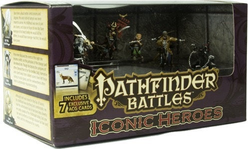 Pathfinder Battles Iconic Heroes Box Set 6-1
