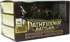 Pathfinder Battles Iconic Heroes Box Set 6-1
