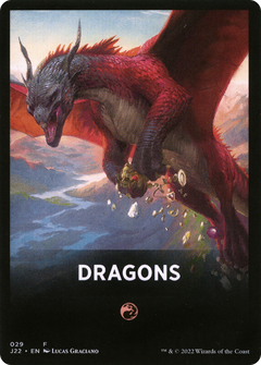 Dragons Theme Card [Jumpstart 2022 Front Cards]-1