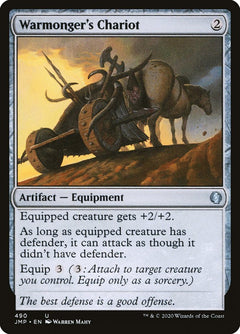 Warmonger's Chariot [Jumpstart]-1