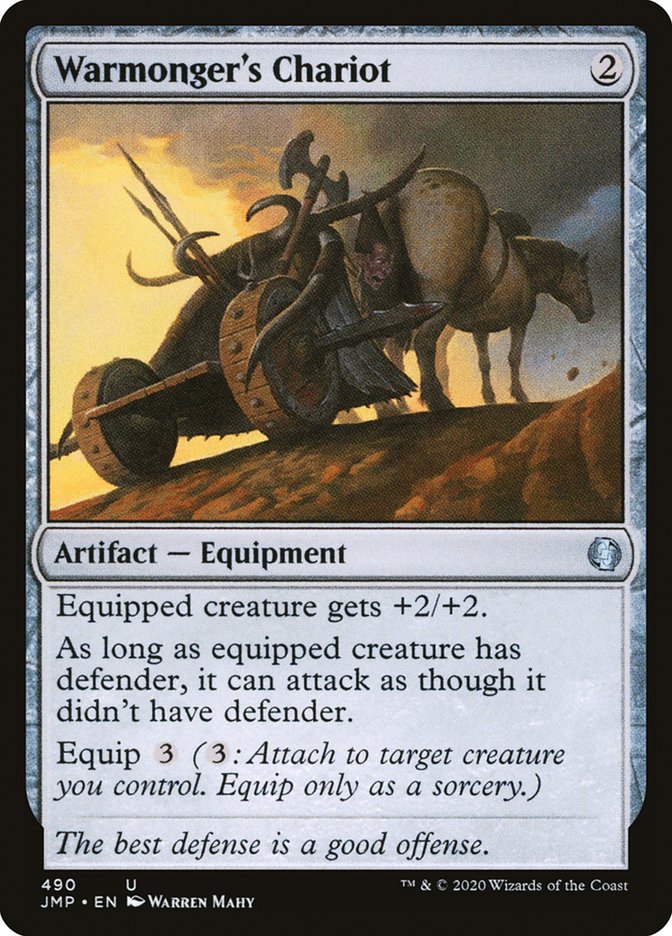 Warmonger's Chariot [Jumpstart]-1