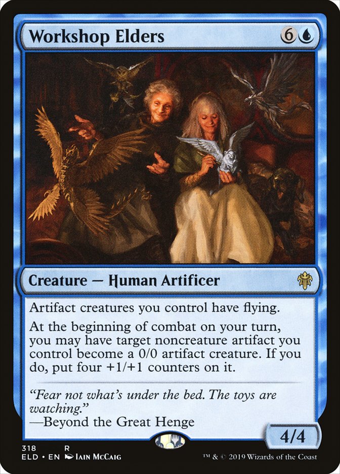 Workshop Elders [Throne of Eldraine]-1