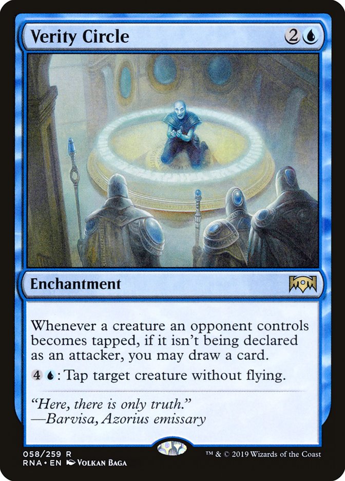 Verity Circle [Ravnica Allegiance]-1