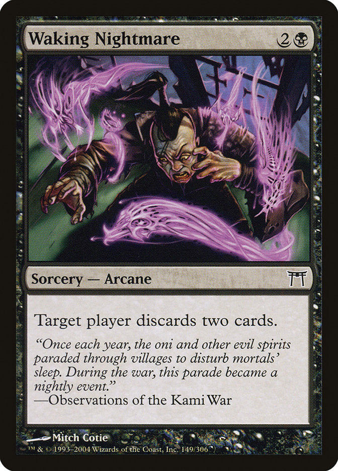 Waking Nightmare [Champions of Kamigawa]-1