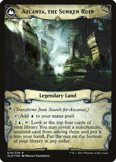 Search for Azcanta // Azcanta, the Sunken Ruin [Ixalan Prerelease Promos]-2