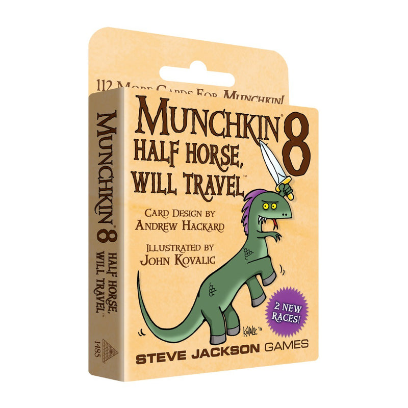 Munchkin 8 Half Horse Will Travel-1