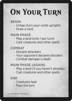 Rules Card [War of the Spark Tokens]-1