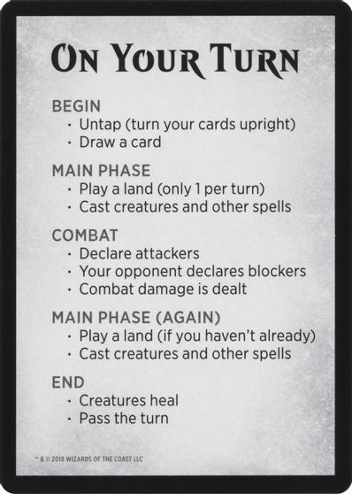 Rules Card [War of the Spark Tokens]-1