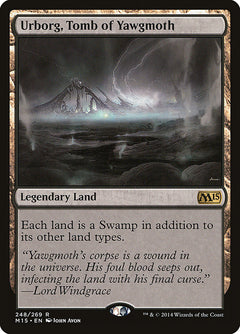 Urborg, Tomb of Yawgmoth [Magic 2015]-1